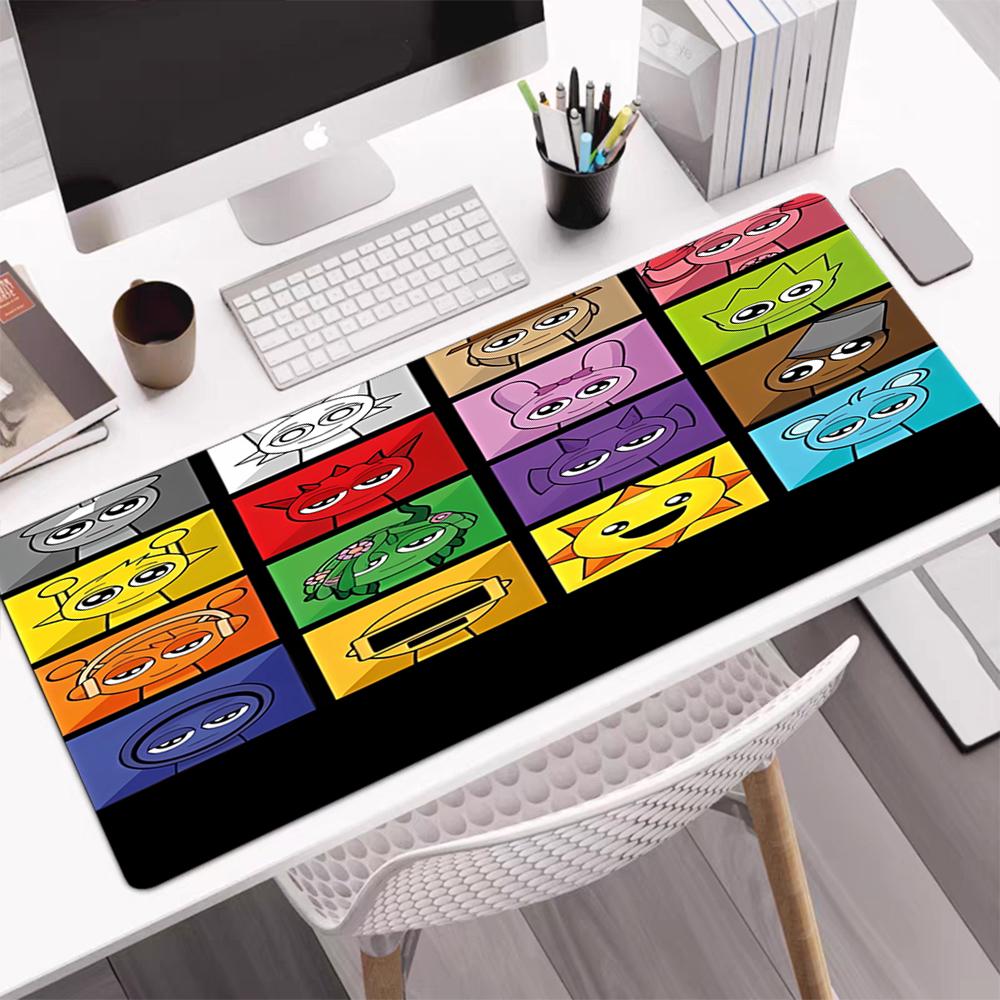 Sprunki Theme Mouse Pad, Non Slip Rubber Base, Multifunctional Office & Home Decor, Perfect for Workspace Personalization.