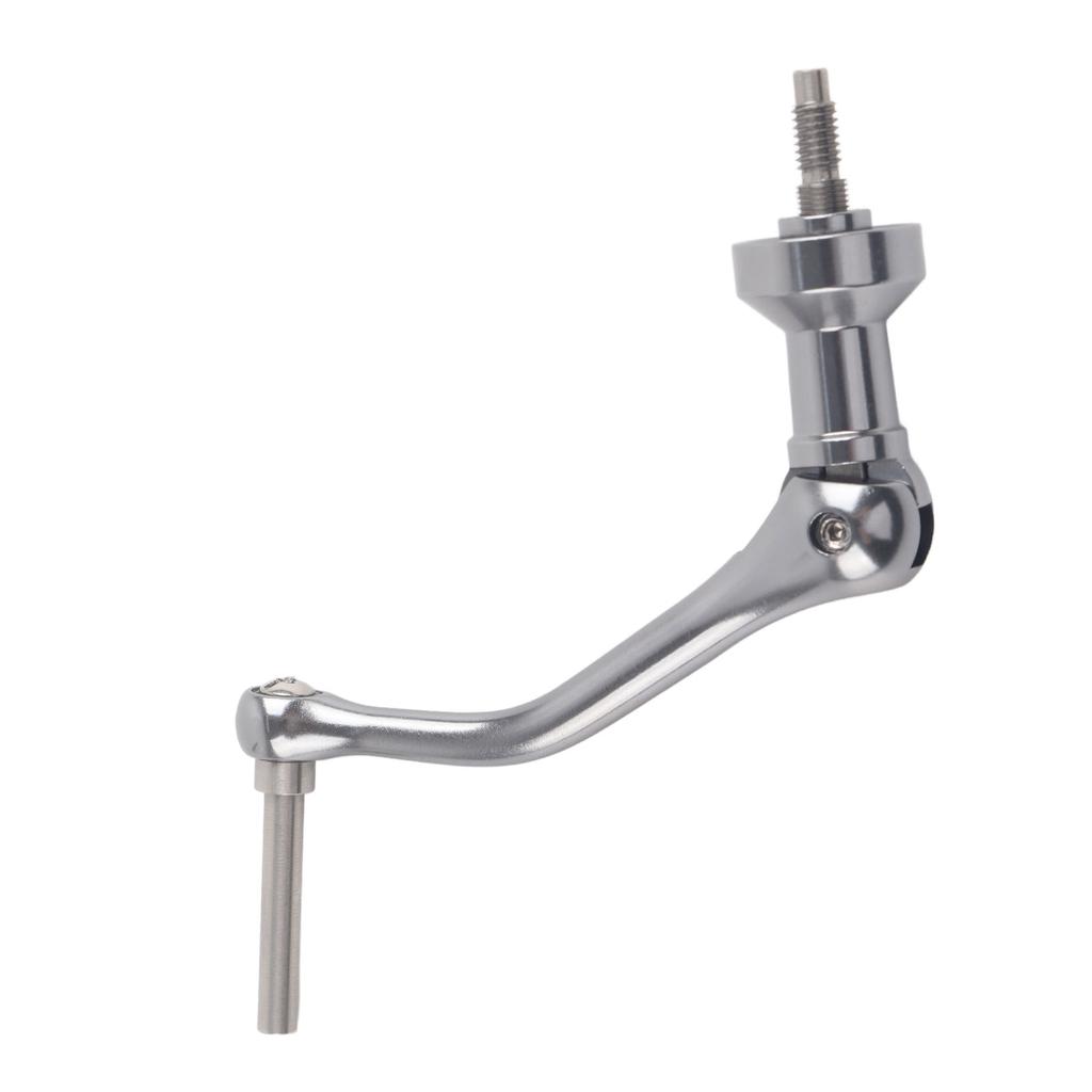 Ручка для спиннинговой катушки из алюминиевого сплава, нержавеющая, винтовая, рыболовное колесо, запчасти для ремонта, рыбалка