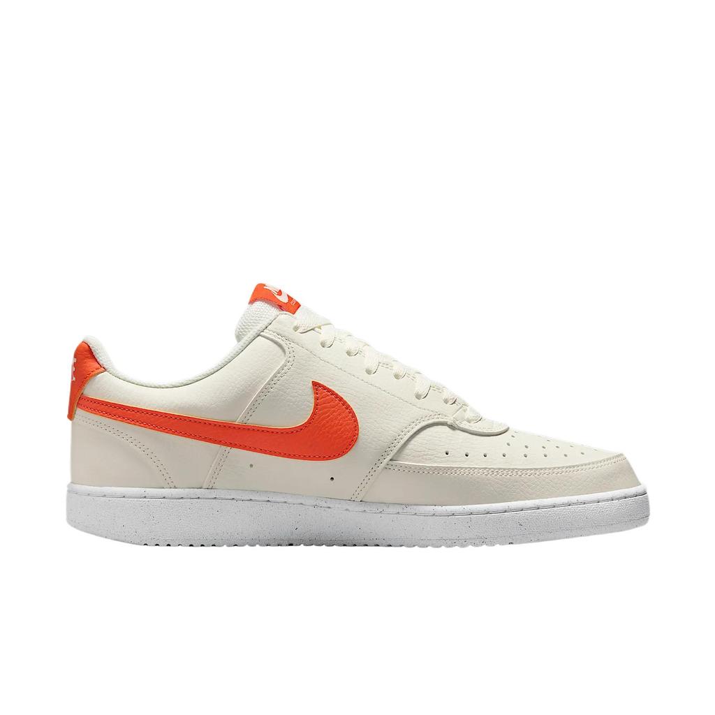 Nike Court Vision Low Next Nature Парусный/Безопасный Оранжевый Мужские Кроссовки Кремово-Белый DH2987-115
