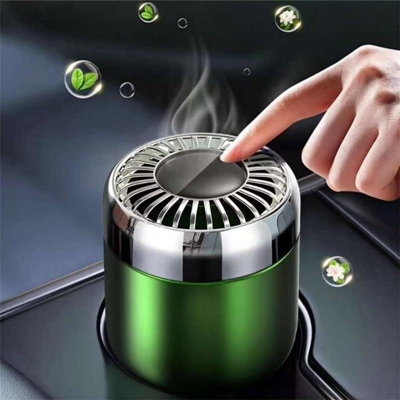 Car Air Freshener Aromatherapy Cup Solid Perfume Balm Portable Cologne Lemon Jasmine Flavor Fragrance Deodorant Aroma Diffusers