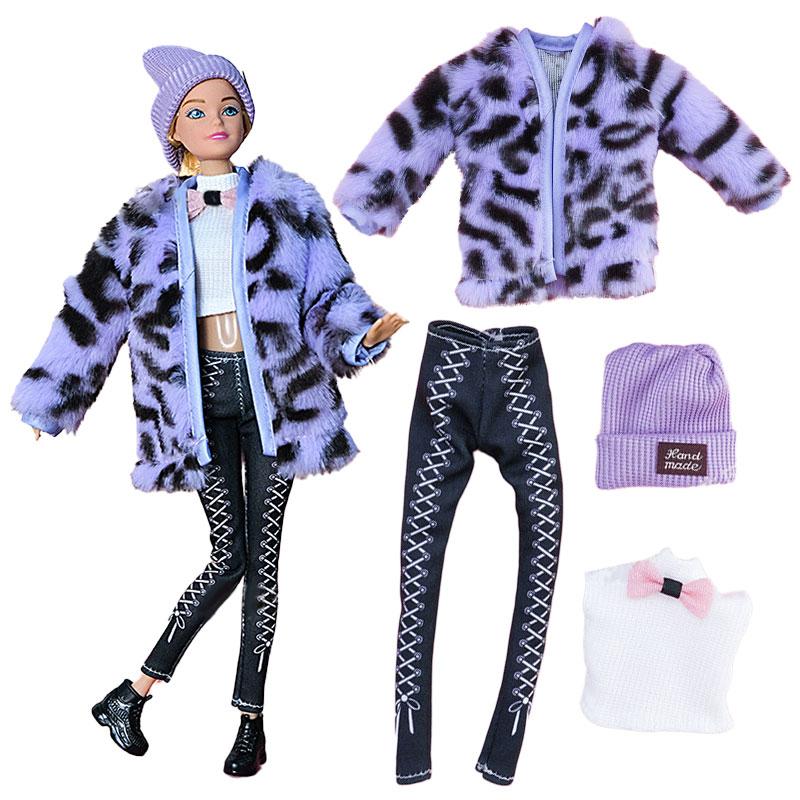 New Dress For Dolls Fashion Coat Mermaids Shinny Sequin Fish Tail Gown Lace Skirt Gown Clothes For Baby Doll Christmas Toys Gift