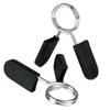 25/28/30mm Barbell Clip Counterweight Bar Dumbbell Lock Clip Spring Collar Clip Gym Dumbbell Lock Lifting Kit Barbell Lock
