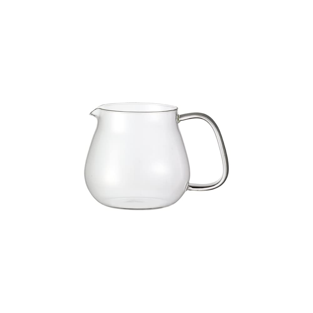 KINTO UNITEA 8335 One-Touch Teapot, 460ml, Heat-Resistant Glass, Gift, Present,