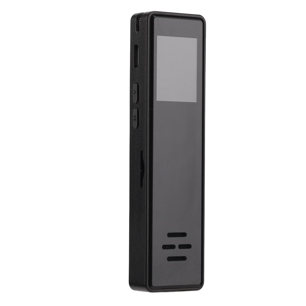 Digital Voice Recorder DSP Noise Reduction Supports MP3 Playback Memory Card Pocket Recording
