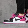 Jordan 1 Low Black Active Fuchsia GS CT1564-005