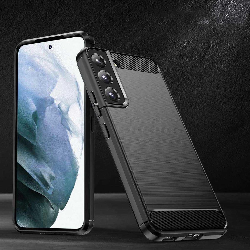 Sc Carbon Galaxy S22+ Czarny
