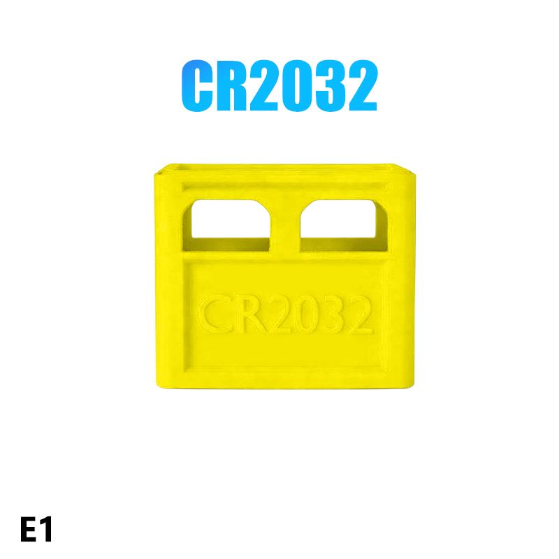 Коробка для хранения батареек Aaa/Aa/9V/Cr2032/Cr2025, штабелируемый органайзер для батареек, декоративный держатель для батареек, коробка для хранения для дома, офиса