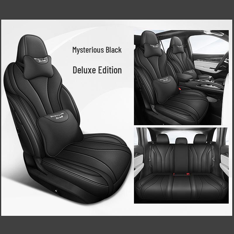Xingyue L Universal Full Surround Leather Car Seat Cover - Four Seasons Suitable