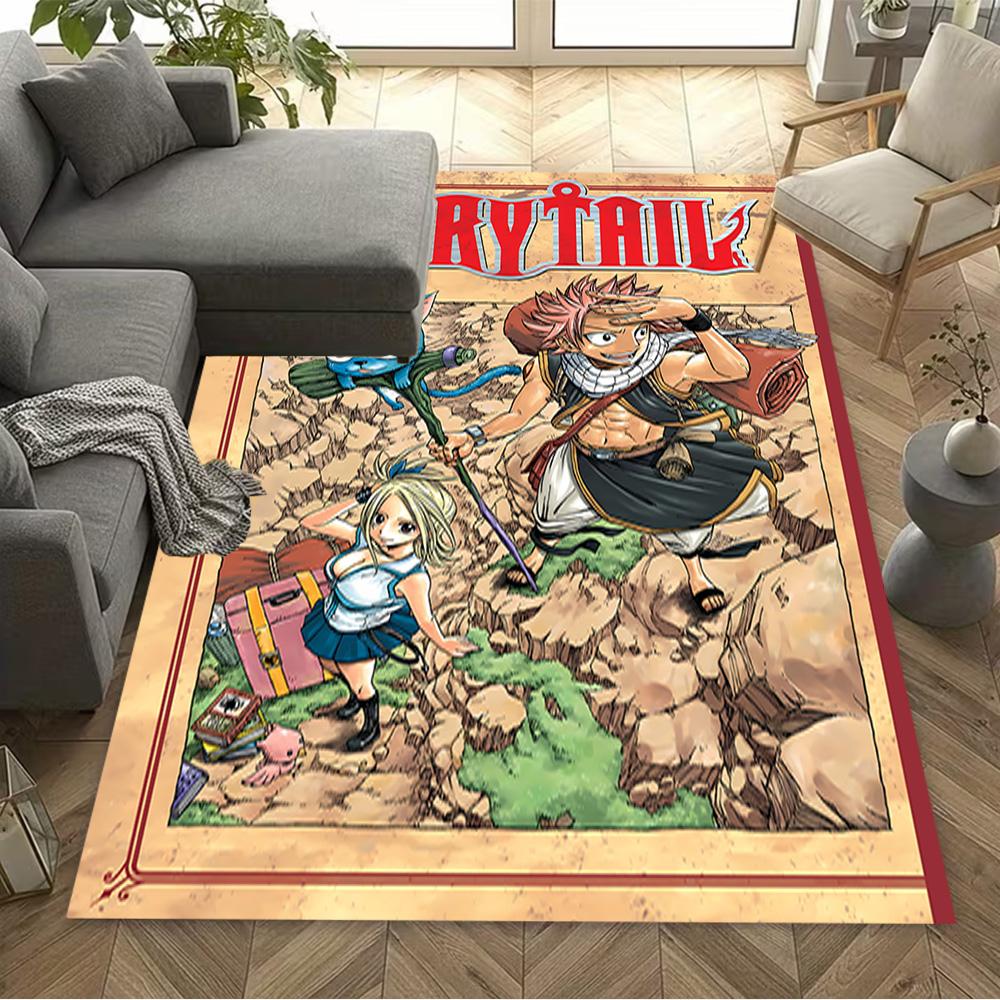 Heroes Sun Area Rug Perfect for Hallway Dormitory Playrooms Foyer Anti-slip Rug Anime Office Decor Best for Christmas