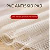 Простыня с противоскользящим покрытием Матрас Диванный коврик ПВХ Противоскользящая Фиксирующая Основа Ткань Новый Охлаждающий коврик Татами Бытовой