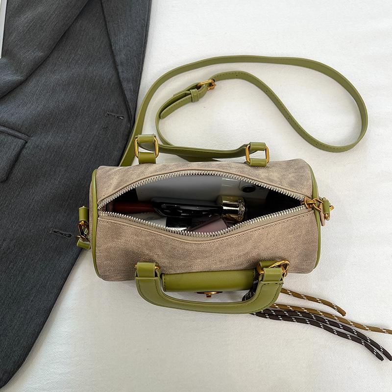 Женская винтажная сумка-тоут Boston, повседневная модная женская сумка через плечо в британском стиле с верхней ручкой, простая женская сумка через плечо для девочки