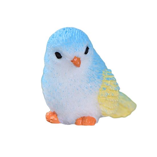 Cute Simulation Bird Toy Animal Mini Figurine Garden DIY Landscape Ornament