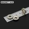 15x3-5 мм Мощный с отверстиями Неодимовый Магнит N35 NdfeB Постоянный Магнитный imanes Круглый Сверхсильный Холодильный Магниты DIY