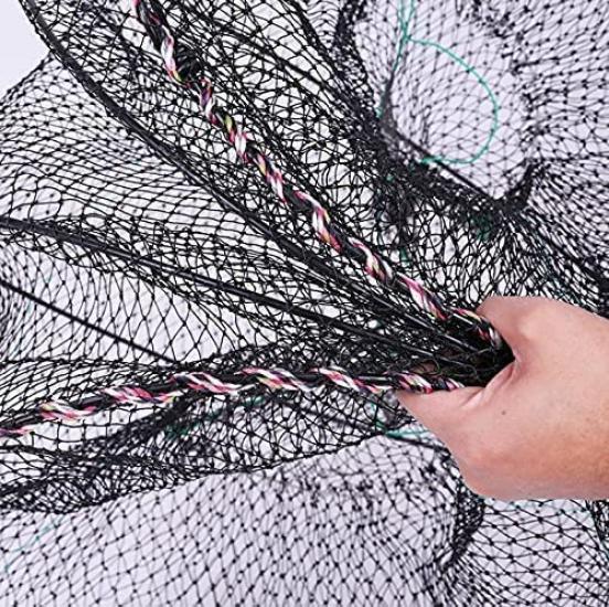 MBK Small Fish Capture Mondori 25cm x Secure Left and Right Penetration Just Add Bait and Easy Compact Perfect for and Cage, (3-Pack) - 47cm, Capture,