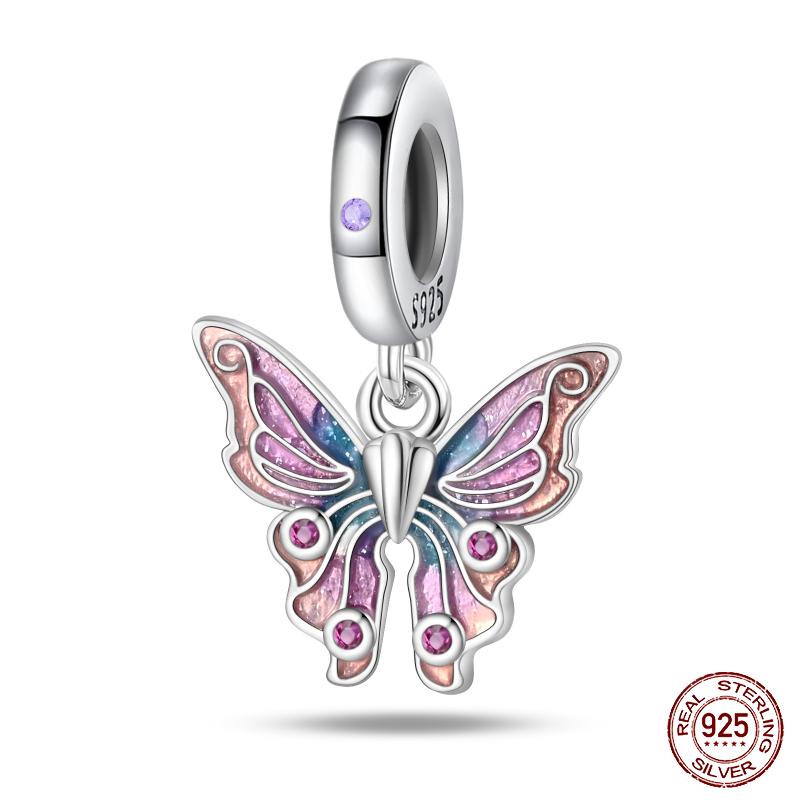 Copper Fashion Holiday Beach Watermelon Green Pear Charms Beads For 3Mm Bracelet Diy Fine Jewelry Gift Making