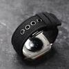 Двойной холст для Apple Watch S10 ремешок - утолщенный зеленый черный синий мужской прочный стиль браслет для iWatch 10/9/8/7/6/5/4/3/2/1/se/ultra/ultra2 49 мм