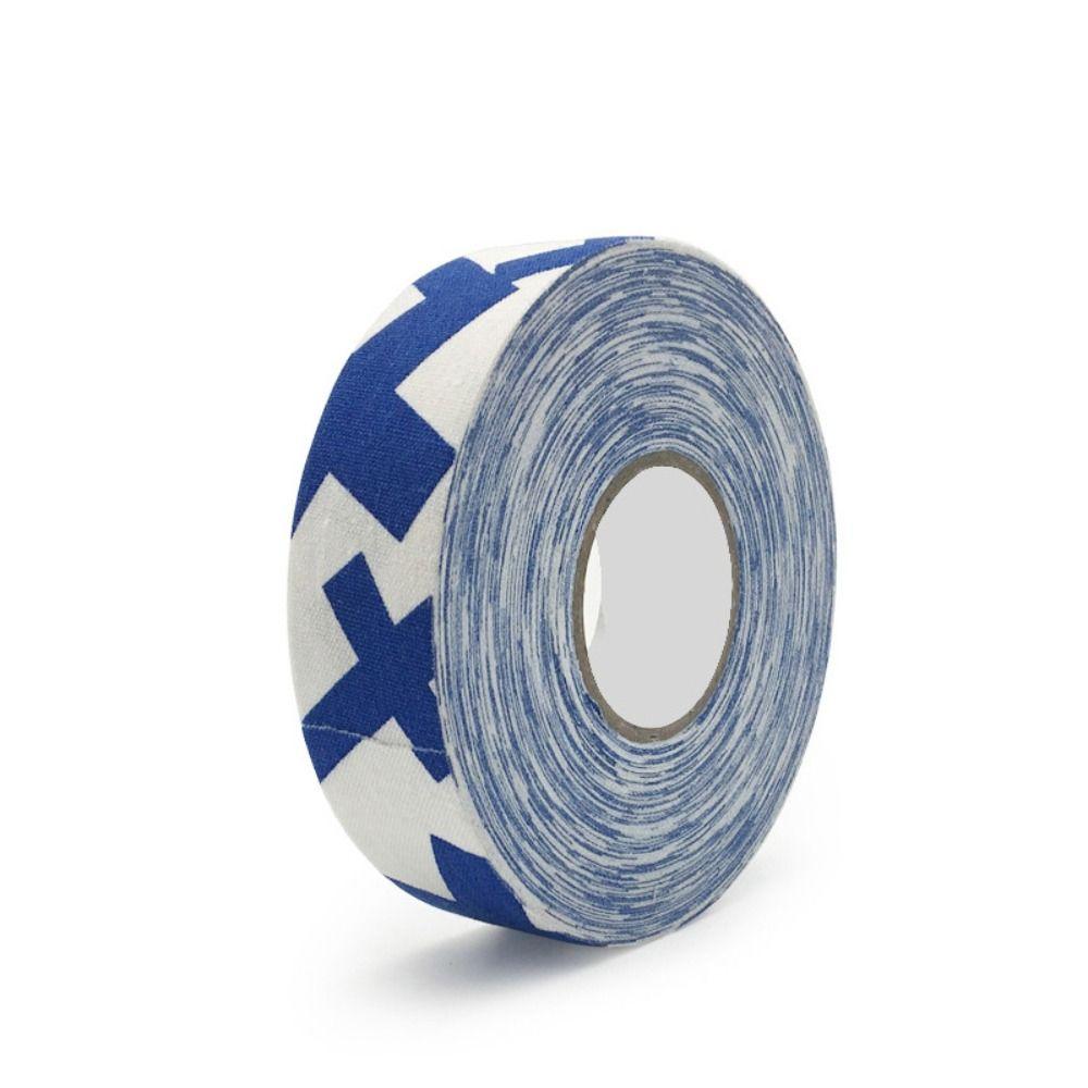 2.5cm*25m Hockey Stick Tape Polyester Athletic Sport Tape Multipurpose Ice Hockey Grip Tape