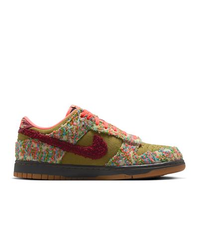 Nike Dunk Low Panda-Monium Зеленый Карри IB2263-300 Унисекс