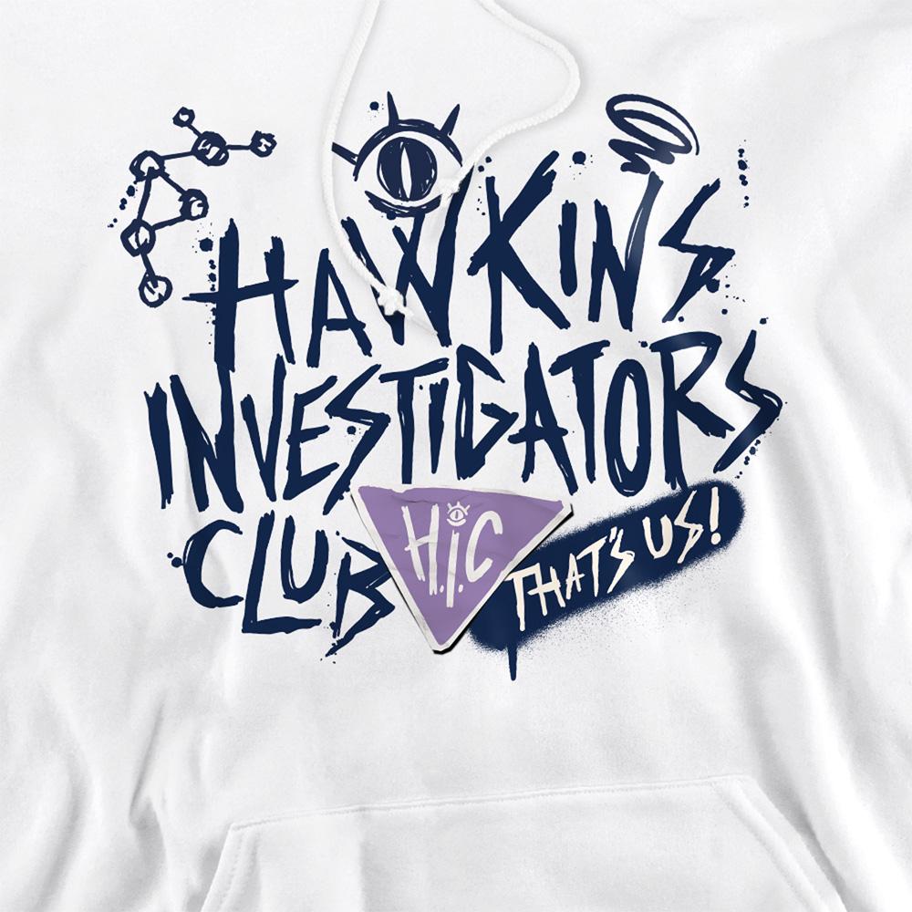 Stranger Things: Tales from ´85 Unisex Adult Hic Scribble Hoodie