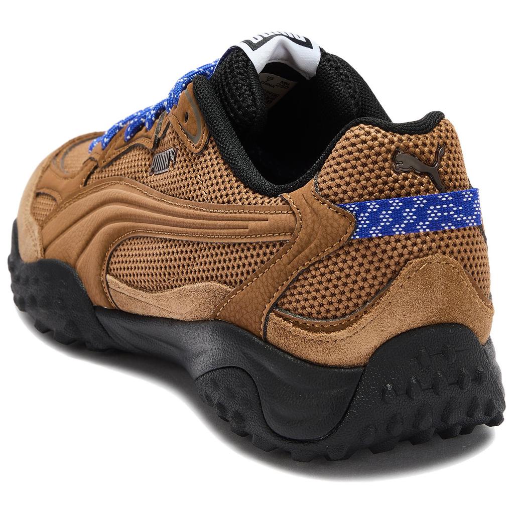 PUMA Rollcat Casual Shoes Unisex Low Top Blue Brown 410426-01
