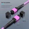12-Core MPO-MPO OM4 Multimode Fiber Optic Patch Cord