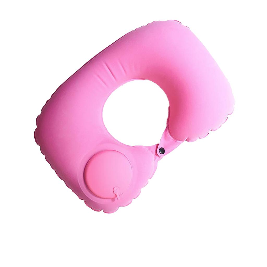 Надувная шея полностью шея для путешествия на самолете автомобиль