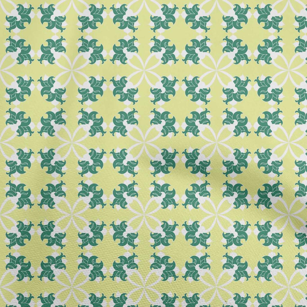 oneOone Ткань Cotton Flex Dark Beige с азиатским принтом в виде блоков, традиционная плитка, одежда своими руками, стеганая ткань, набивная ткань, ярд 40 дюймов