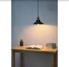 Luxury Industrial Black Pendant Light Minimal Hanging Lamp for Desk Study Table Office Modern Café Ceiling Light Fixture Interiors Decor