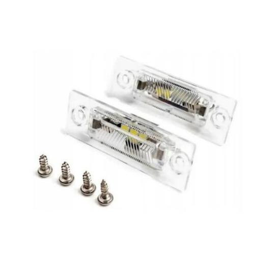 Рамка лампы номерного знака для Volkswagen Jetta Passat Caddy T5 Golf Mk5 Superb 2004-2010 OEM 3B5943021E