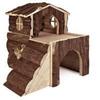 Maison - Natural Living - Bjork - 15x15x16 Cm - 2 Compartiments - Bois