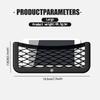 For Jeep Car Storage Mesh Bag Organizer Net Pocket Sticker Trunk Storage Bag Accessories Wrangler-JK Liberty JL Cherokee Patriot AMZ1 