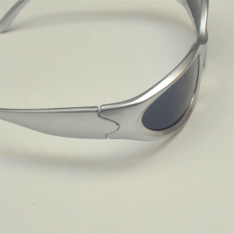 Спортивные поляризованные солнцезащитные очки солнцезащитные очки очки Uv400 ветрозащита стимпанк