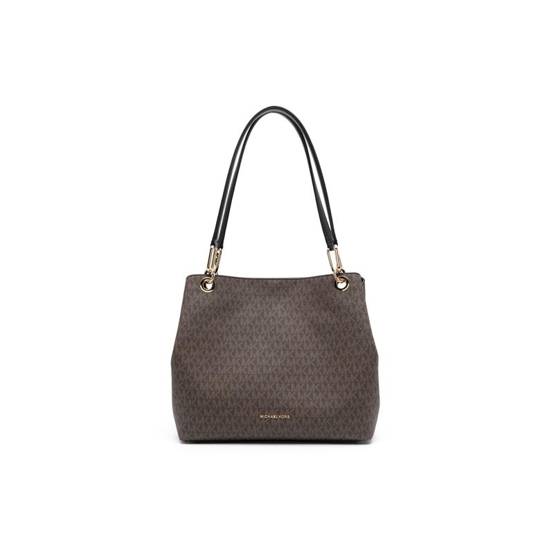 Michael Kors Женская сумка через плечо из телячьей кожи с логотипом, цвет тауп