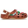 Crocs Сабо Classic Clog 'Woodgrain' от Crocs для женщин 207390-90H