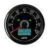 Портативный 85-мм GPS-спидометр с GPS-антенной, 7-цветная подсветка, цифровой светодиодный одометр, датчик для 12В/24В автомобиля, лодки, морского транспорта