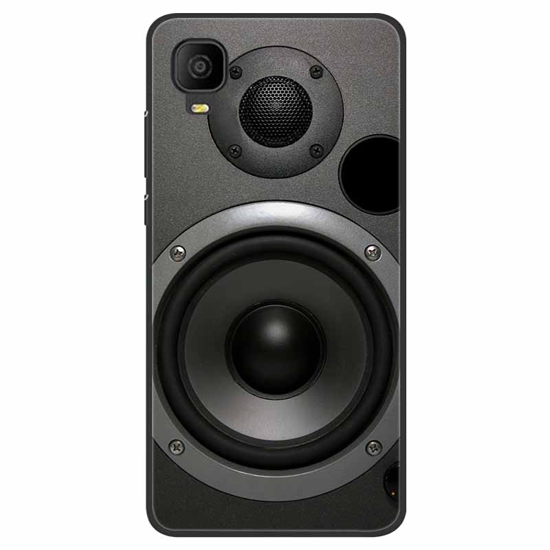 Для чехла TCL A30 5102 Capa Силиконовый Расписной Мягкий Черный Чехол для TCL A3 A509DL 2021 Чехлы ParaTCLA30 A 30 Coque TPU Защитный
