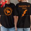 Camp Half Blood Long Island Sound Printed Tshirt Percy Jackson Daughter of Greek Book Day Birthday Gift for Book Lover Shirts