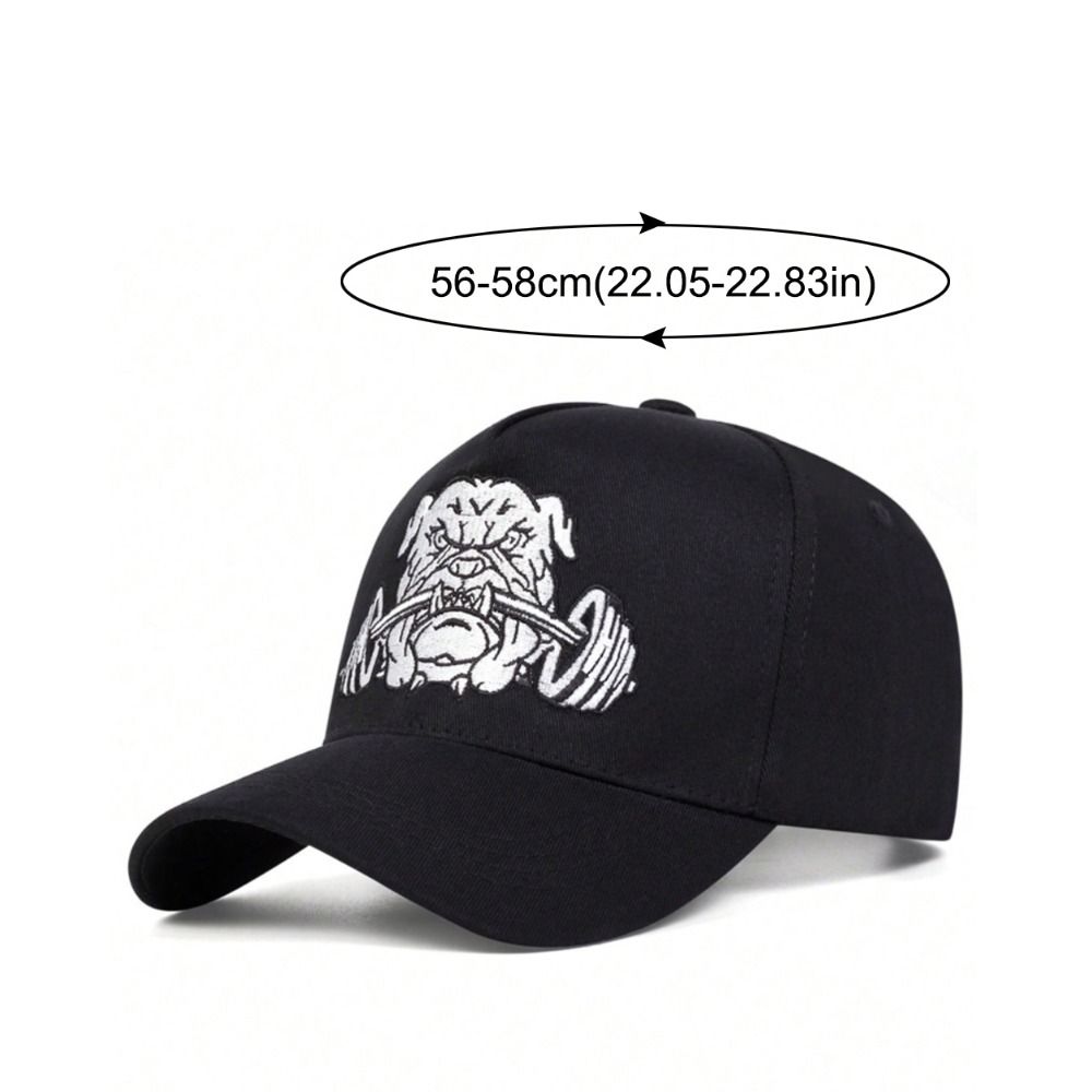 Adjustable Baseball Cap Embroidery Snapback Cap Casual Sun Hat Daily Travel