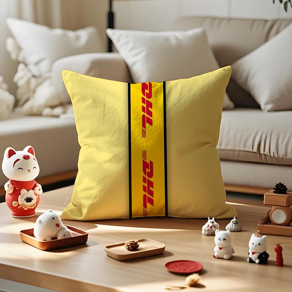 Fashion DDHL Hot EExpress Cushion Cover Silky Short Plush with Invisible Zipper Dustproof Sofa Pillow Cover for Home Decor