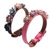 Puppy Collar Flower Shape Design Decorative Adjustable Pet Dogs Cats Floral Collar Pet Accessories