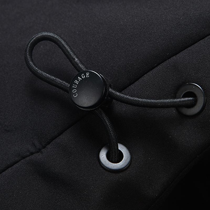 Зимние пуховики для мужчин, повседневные пуховики для мужчин среднего возраста, зимние толстые теплые черные парки с капюшоном