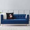 Jollibee 2 Square Pillowcase Pillow Cover Cushion Throw Pillow for Home Bedroom Car