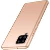 Protective Case - PROSHOP - Samsung Galaxy A42 - Flexible - Solid Gold Color - Durable