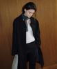 108POUND Cove Raglan Trench Coat_Black