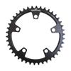DJC Bike Round Chainring 110BCD Force Red Rival S350 S900 Teeth for Road Bike CX Gravel 38T-44T (40T)