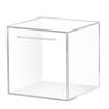 Acrylic Transparent Money Jar Clear View Savings Progress One Way Coin Slot Home Decoration