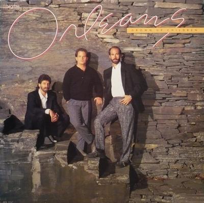 Виниловая пластинка ORLEANS Grown Up Children MCA5767 MCA Records 1986 Канада Рок Б/у