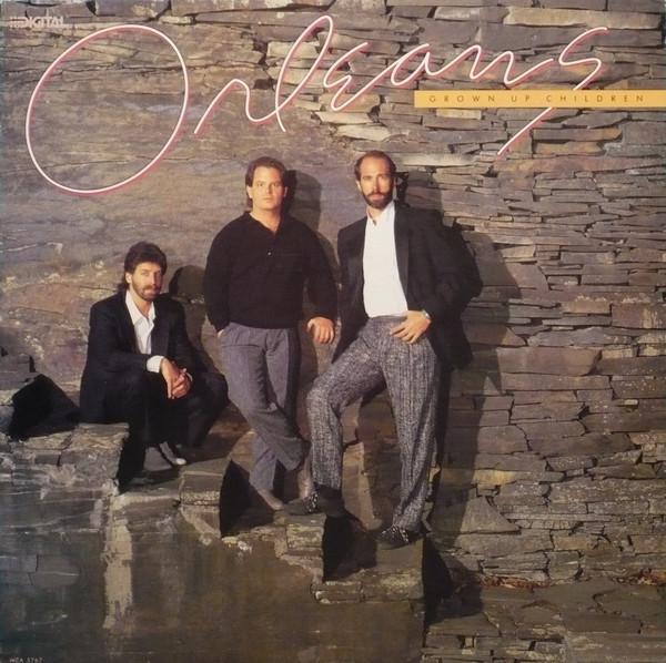Виниловая пластинка ORLEANS Grown Up Children MCA5767 MCA Records 1986 Канада Рок Б/у