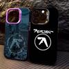 Музыкальная группа A-Aphex T-Twin Для IPhone 17 16 15 14 13 12 11 Pro Max Plus Цветной Ударопрочный Задний Чехол для Телефона