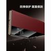 Premium Genuine Leather Flip Case Mate XTS With Smart Window Magnetic Shockproof Kickstand Design